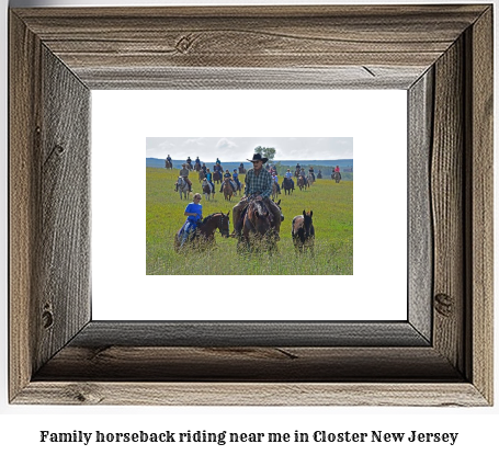 family horseback riding near me in Closter, New Jersey